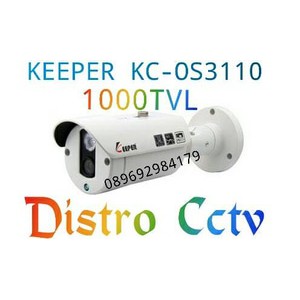 Camera Cctv Outdoor 1000TVL KEEPER KC - OS 3110