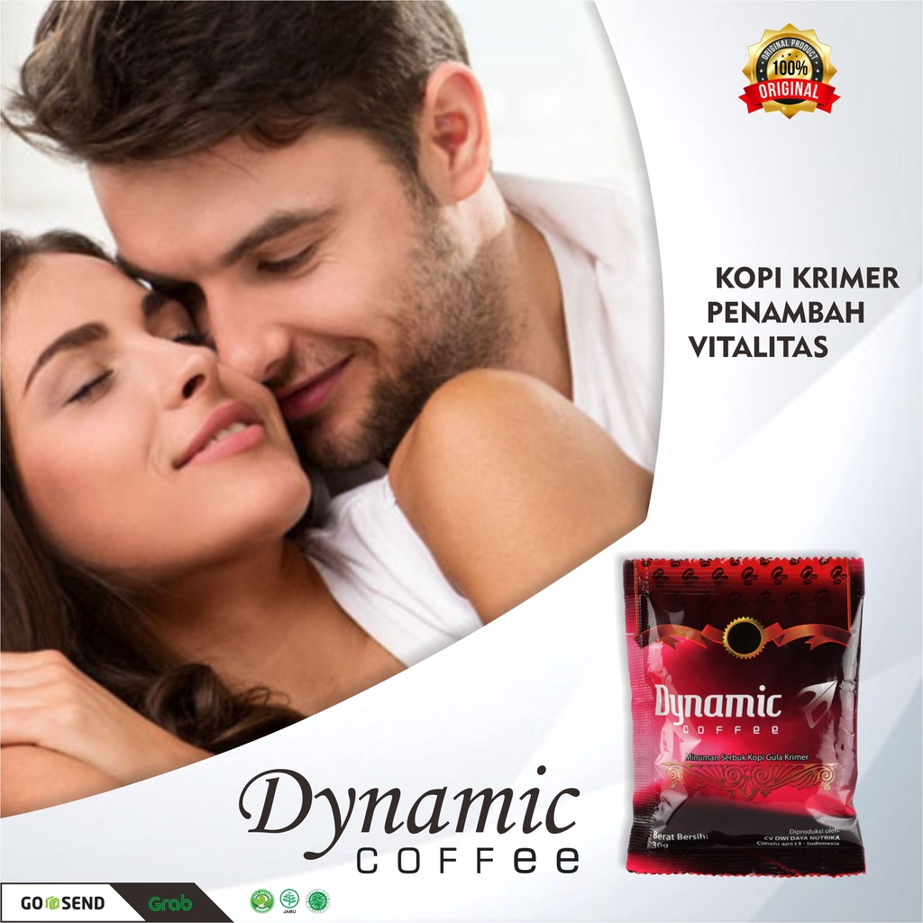 

Kopi Dynamic 1 Sachet - Kopi Stamina Pria Dynamic Coffee