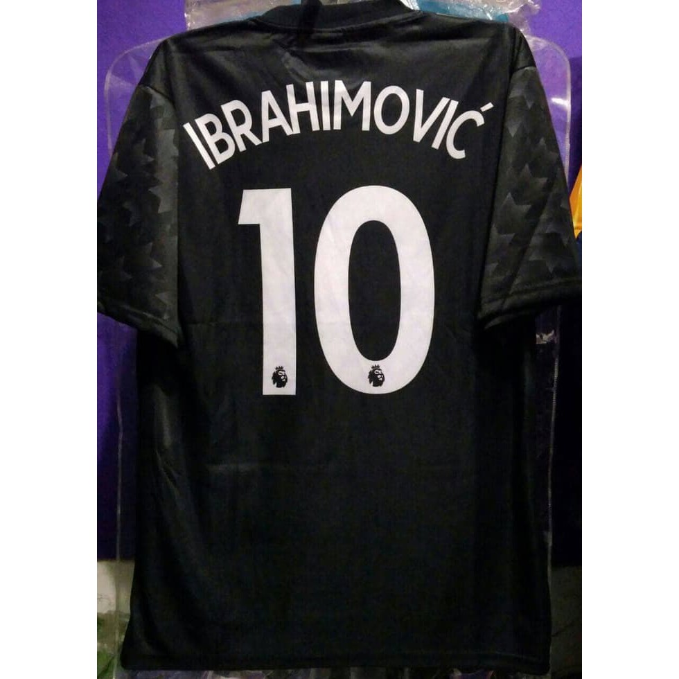 Jersey MU Away 1718 10#IBRAHIMOVIC Merk Lokal