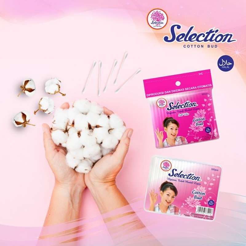 Cotton Bud Selection 100pc/180pc/100baby