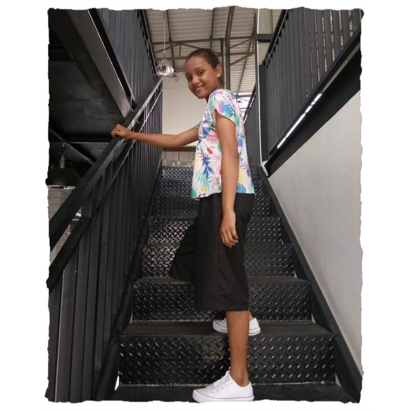 SETELAN KEKINIAN ANAK PEREMPUAN TANGGUNG CELANA KULOT ANAK TANGGUNG TEENAGERS