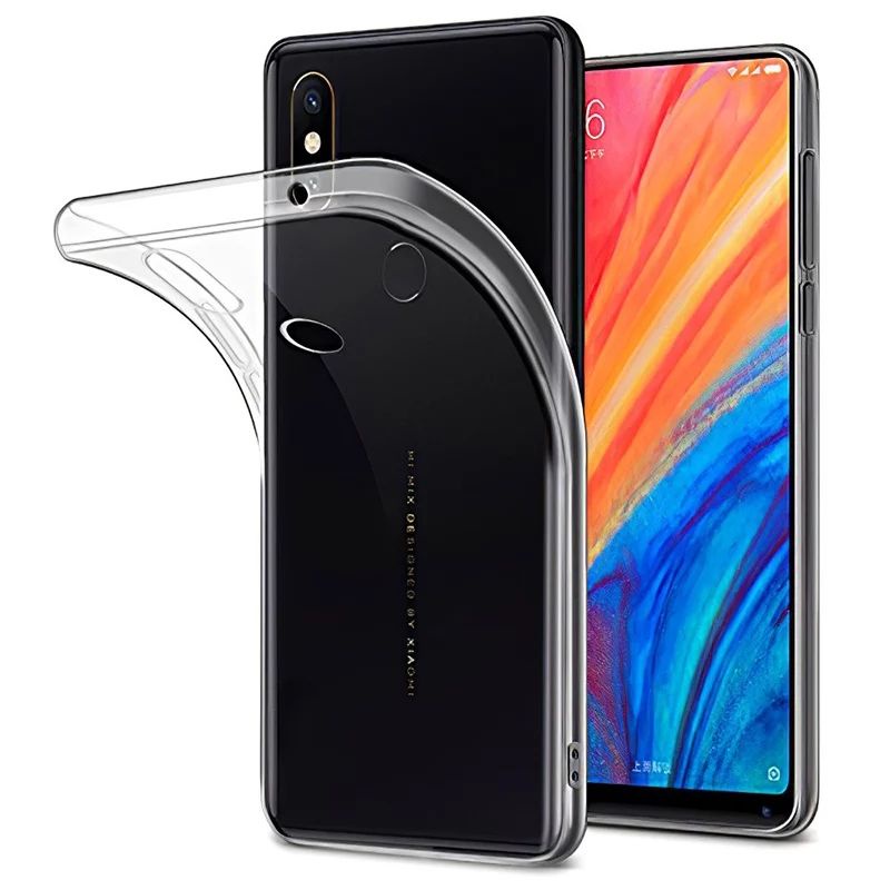 Softcase Xiaomi Mi Mix 1 / Mi Mix 2S / Mi Mix 3 Ultrathin Clear Silikon Case