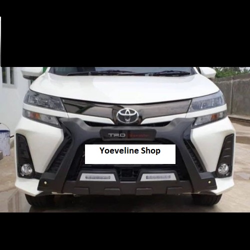Tanduk Depan TRD Sportivo Bumper Depan Grand Avanza LUXURY