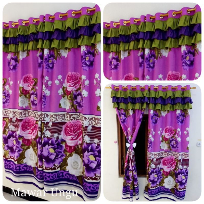 SH Gorden Homemade Smokring Rample Rose Tralis Gorden Susun Pita Mawar UnguGorden Poni Susun 3