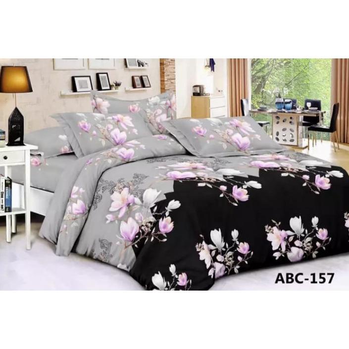 SPREI MOTIF BUNGA BONITA UKURAN 180X200 PREMIUM QUALITY HOMEMADE TERLARISS...,,,,,