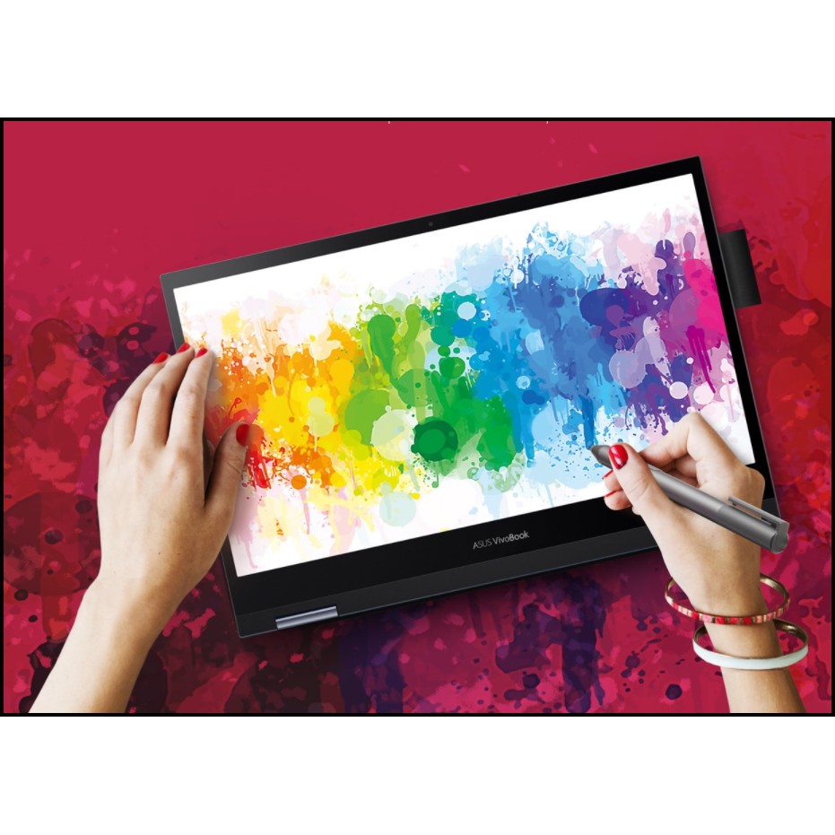 ASUS VIVOBOOK TM420UA EC321TS AMD RYZEN 3 5300U RAM8GB SSD256GB AMD RADEON WINDOWS 10 & OHS 2019