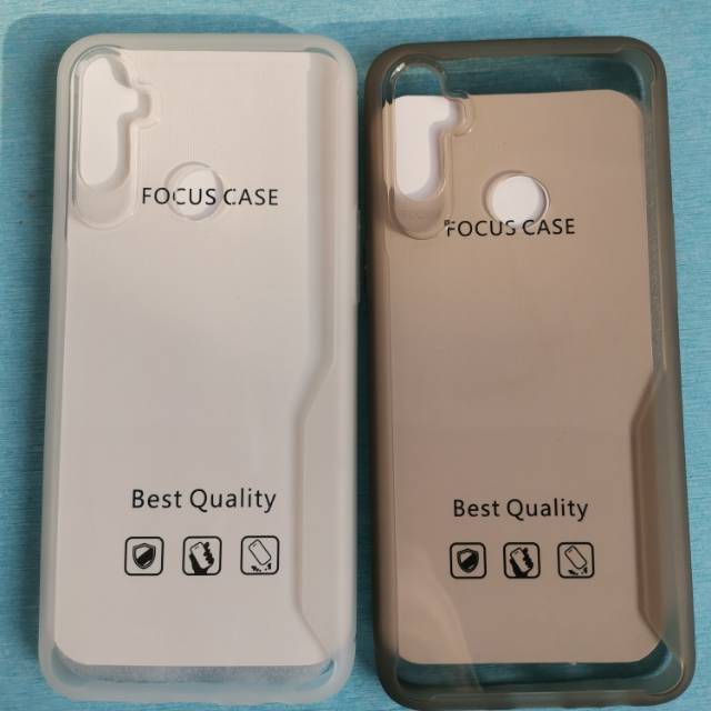 SILICON SOFTCASE COVER IPAKY REALME 2