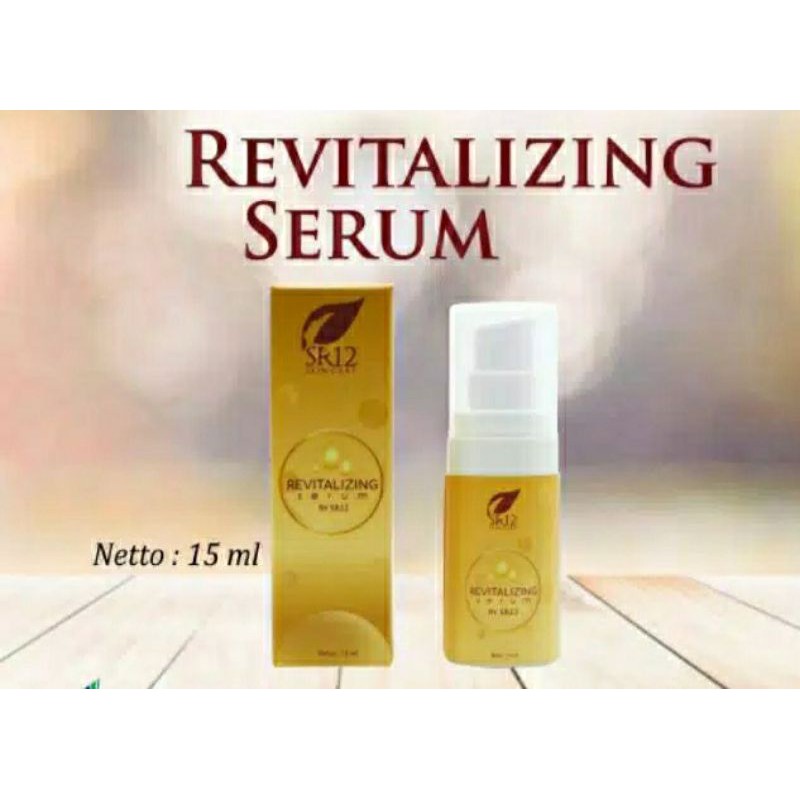 REVITALIZING SERUM SR12/PENGHILANG FLEK HITAM