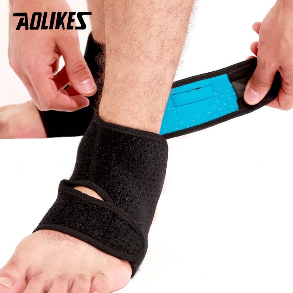 AOLIKES 7126 Ankle Support / Brace Velcro Wrap - Deker Pelindung Engkel Kaki / Kompresi Engkel Kaki