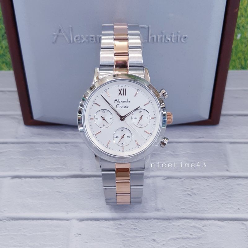 jam tangan wanita alexandre christie ac 2901bf