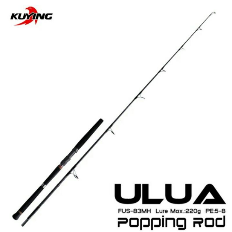 KUYING POPPING ROD ULUA FUS83MH - Pack Pvc