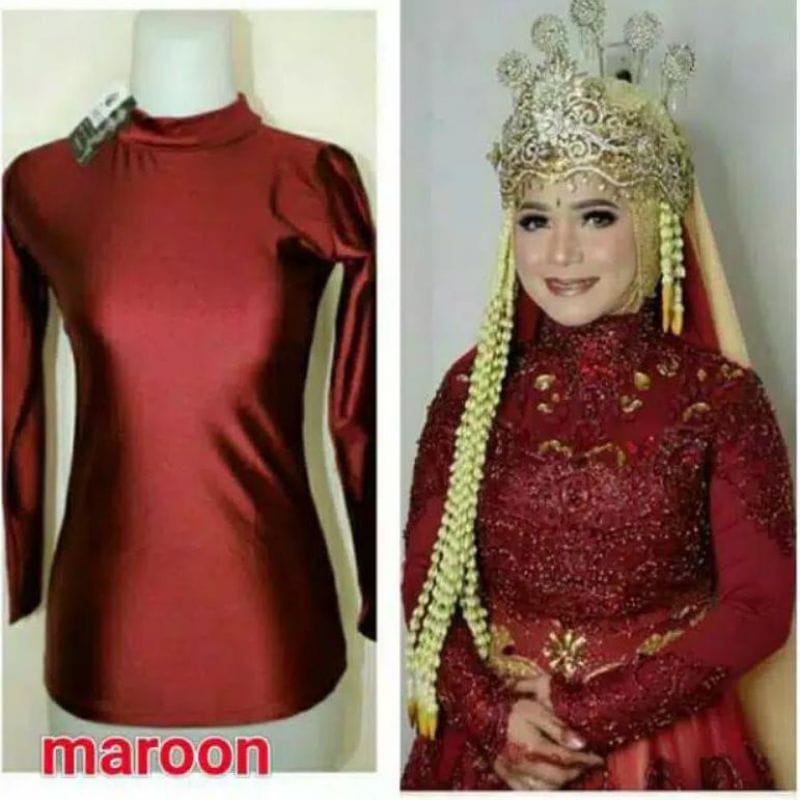 Manset Baju pengantin muslimah jumbo