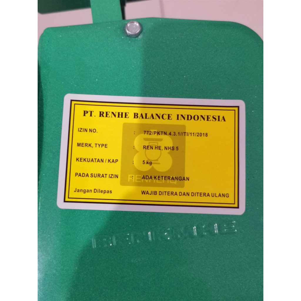 Timbangan Besi 1KG 2KG 3KG 5KG / Alat timbang duduk jarum dapur kue serbaguna