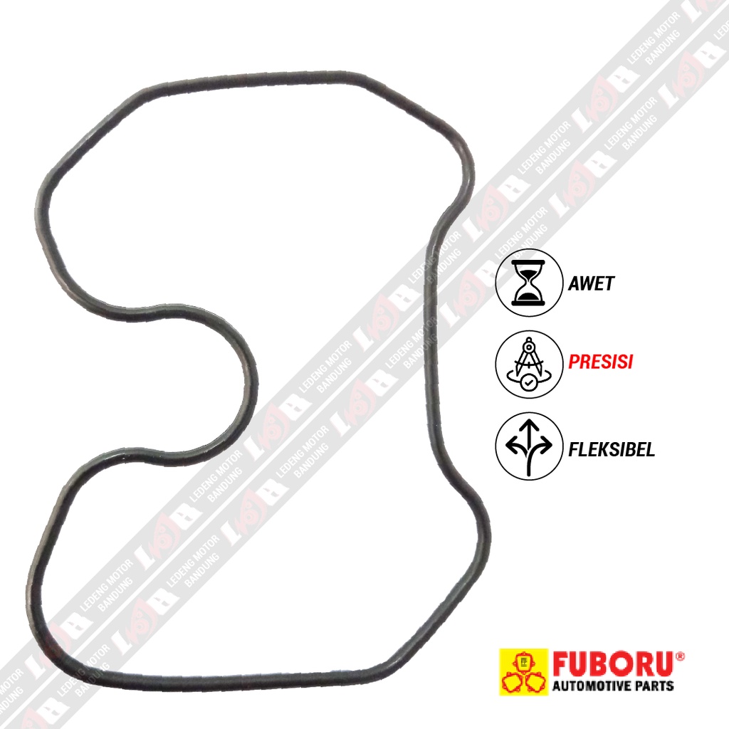 Karet Seal Gasket Head Cover Vixion Old NVL Jupiter MX 135 SKO Sil Oring Blok Mesin