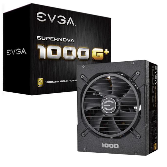 Produk Terbaik] Psu Power Supply Evga Supernova 1000 G+ 80 Plus Gold 1000W 1000 W