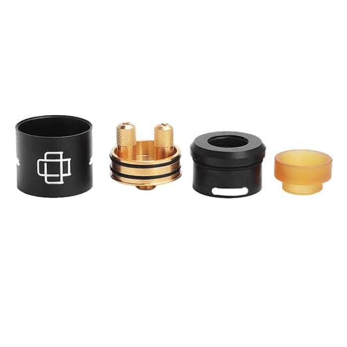 DRUGA 24 RDA Atomizer - BLACK [Authentic]