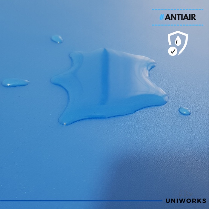 Uniworks Celemek Anti Air Sprayer V02M01 Model Tanpa Lengan 7 Warna 3 Ukuran Panjang Bahan PVC