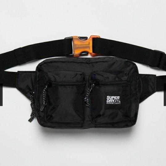 [ORIGINAL] SUPERDRY INTERNATIONAL WAIST BAG BELT TAS PINGGANG UTILITY