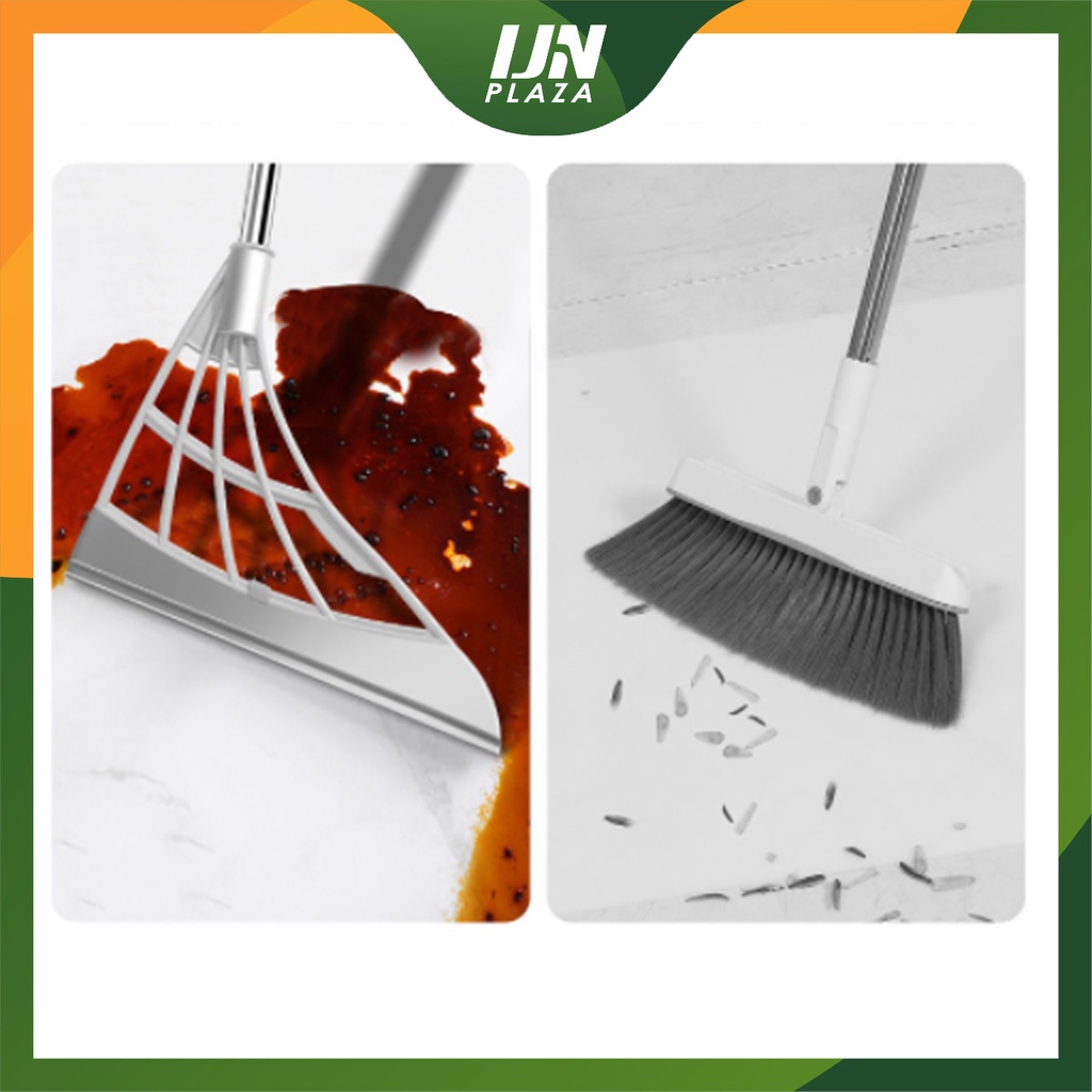 ❤ IJN ❤ SAPU AJAIB KOREA MULTIFUNGSI / SAPU MAGIC SAPU KOREA MAGIC BROOM SAPU KARET VIRAL Model Karet Besi Stainless Steel