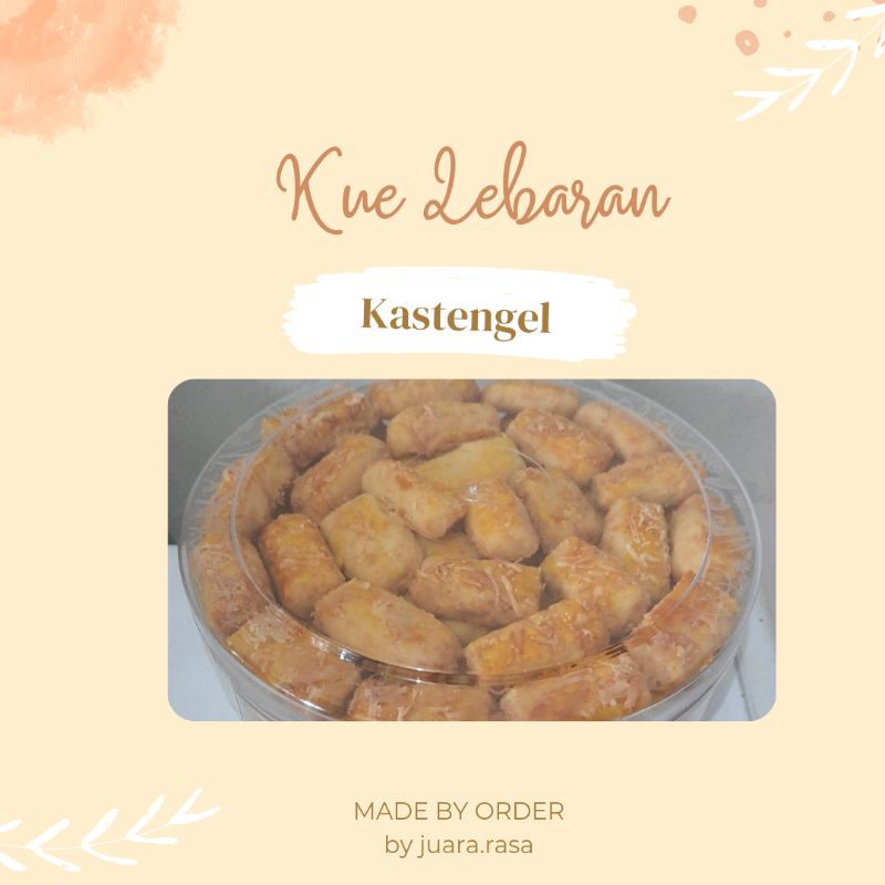 

Kue Kering Kastangel