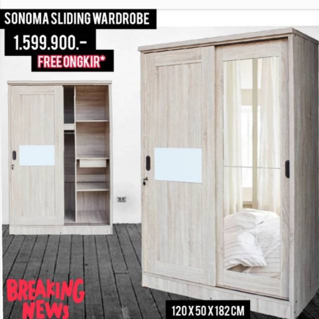 Sliding wardrobe by nana