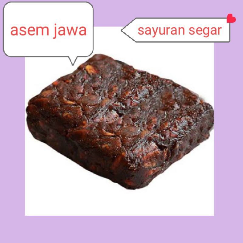 

ASEM JAWA MATANG