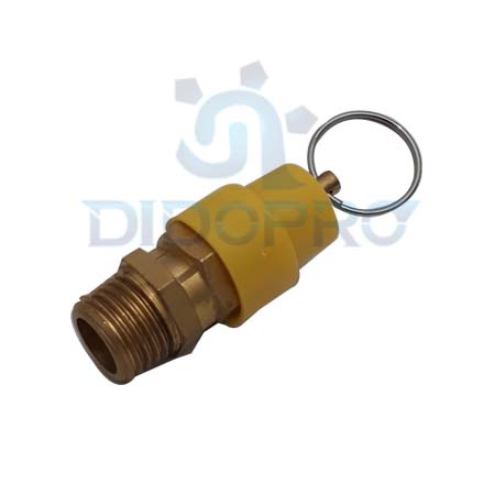 Mini Safety Valve 1/4&quot; Mini Safety Kompresor Compressor Atau Kran Pengaman Tekanan Kompressor