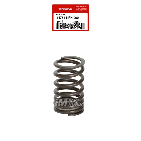 14751-KPH-900 Per Pir Klep Karisma Kirana Supra X 125 Lama Batman