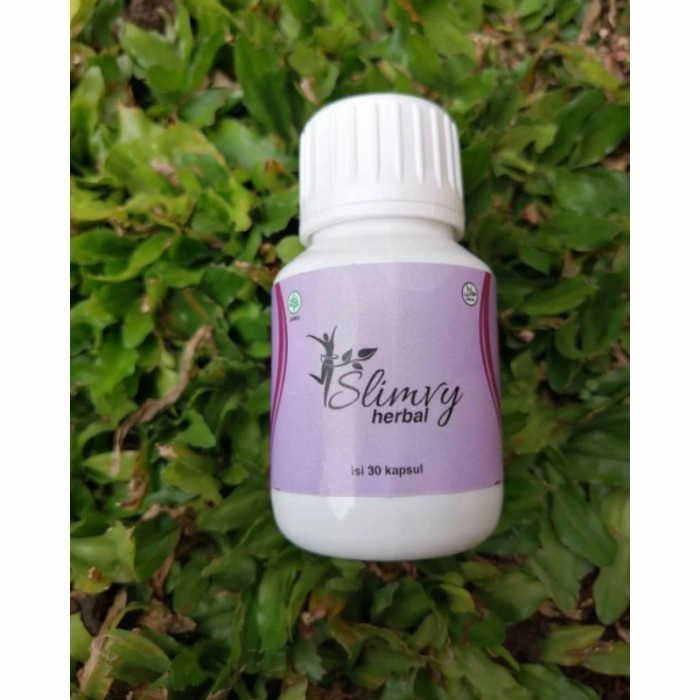 Slimvy Asli Original Obat Diet Pelangsing Badan Super Cepat