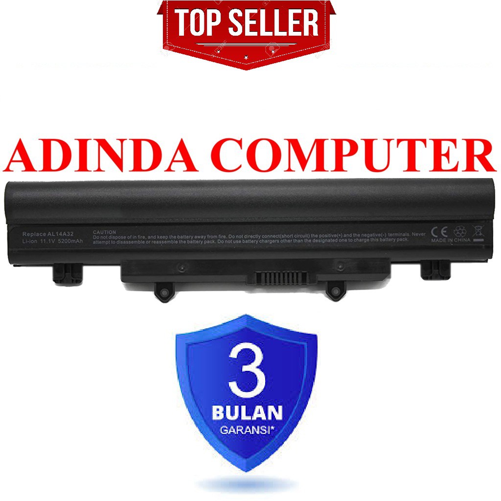 Baterai Battery Batere Acer Aspire E5-421 EX2510 V5-572PG Extensa 2509 2510 2510G