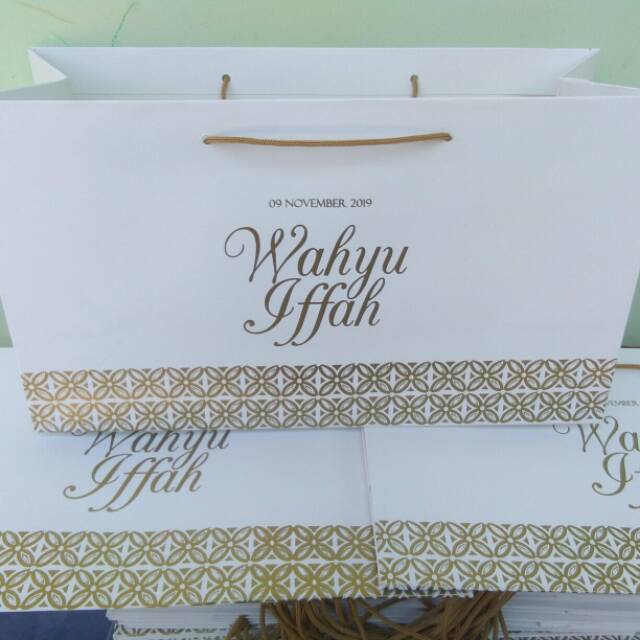 

Paperbag bridesmaid pernikahan murah dan berkualitas