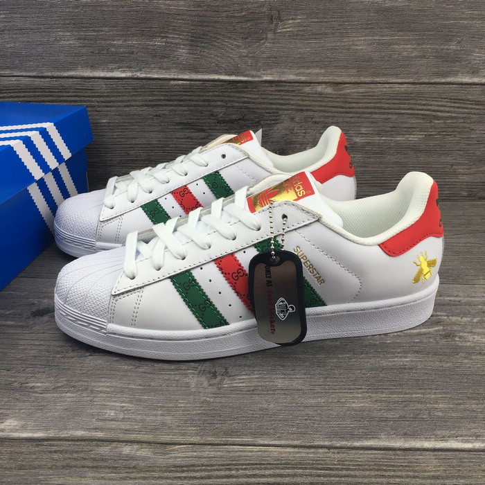 adidas superstar x gucci
