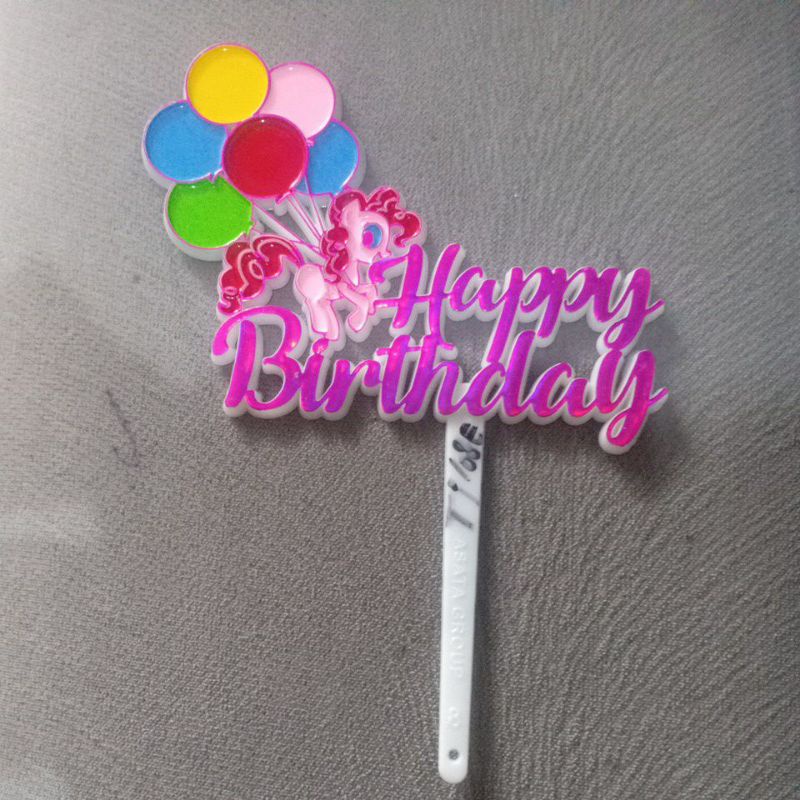 

HIASAN KUE HAPYBIRTHDAY TUSUK Ti108E