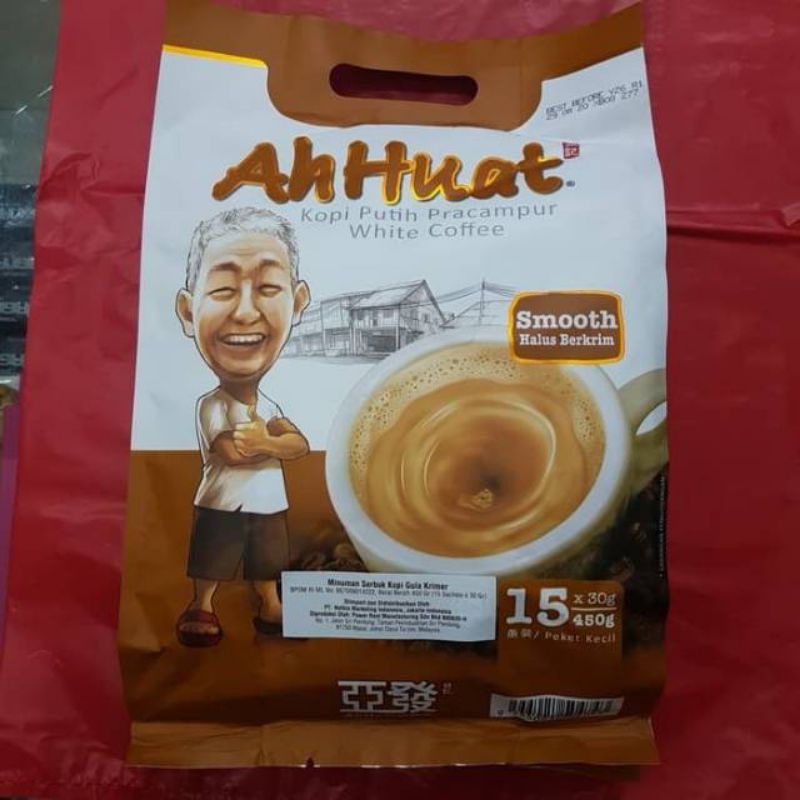 

Kopi Ah Huat Smooth Cream Original