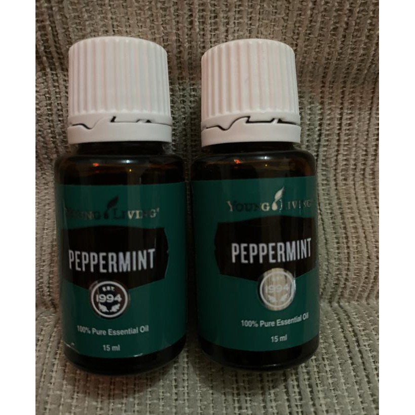 Peppermint Essential Oil Young Living Dewisartikao