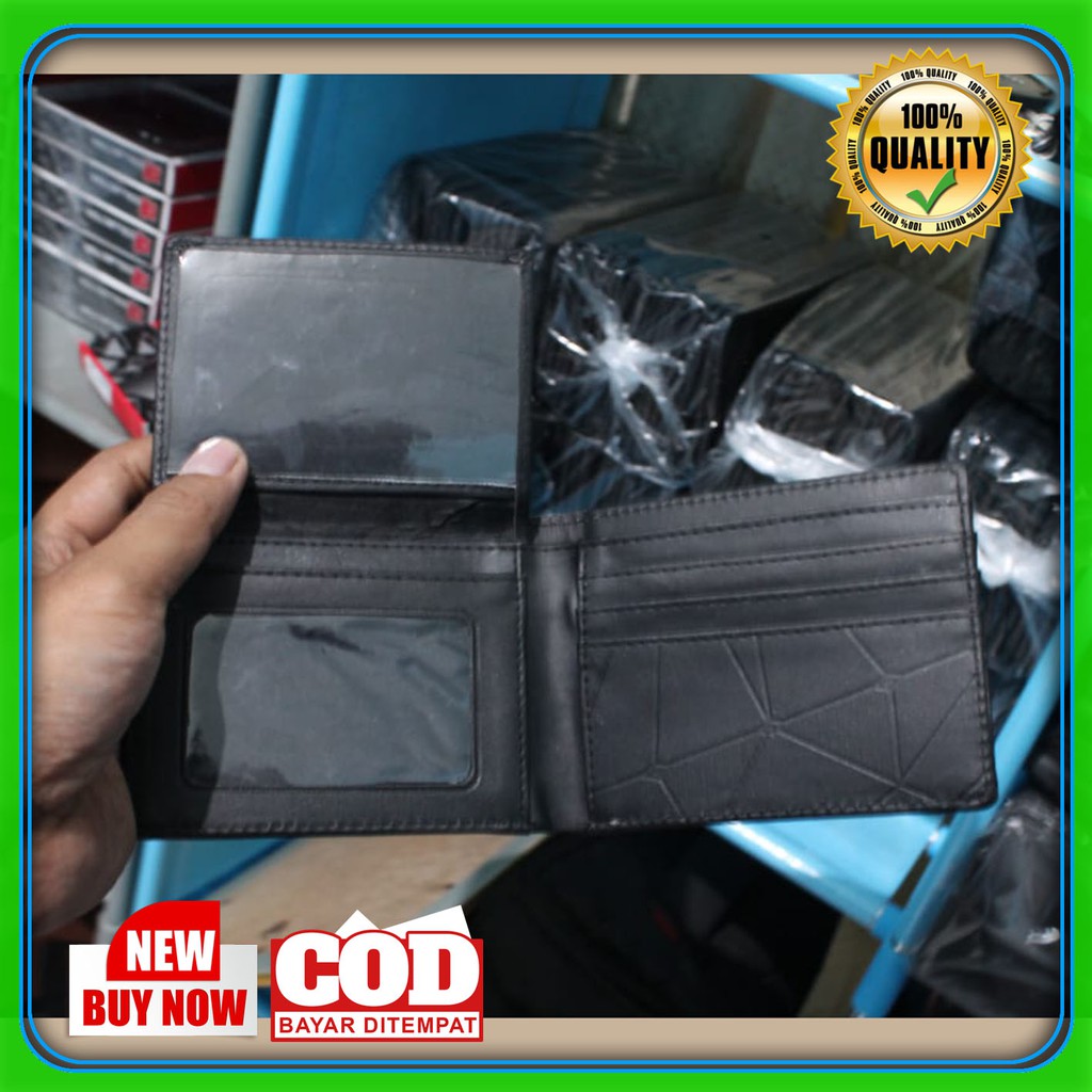 Dompet Grosir terbaru kasual cowok lipat pendek COD