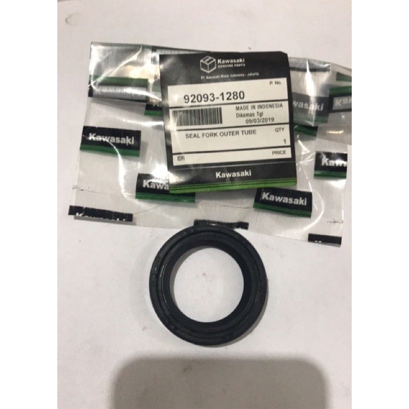 Seal Shock Depan Kawasaki D Tracker USD