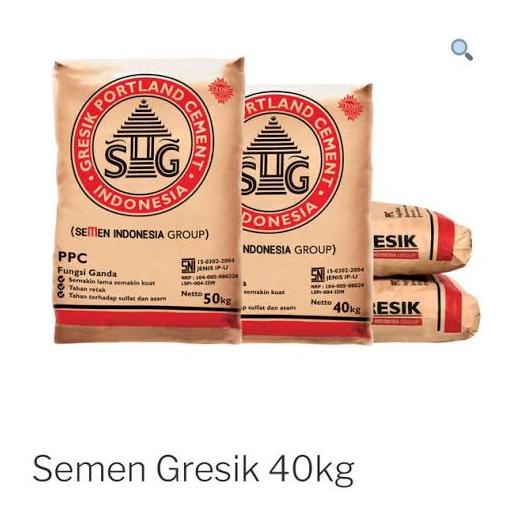 ```````] semen gresik 40kg per sak / semen gresik 40 kg