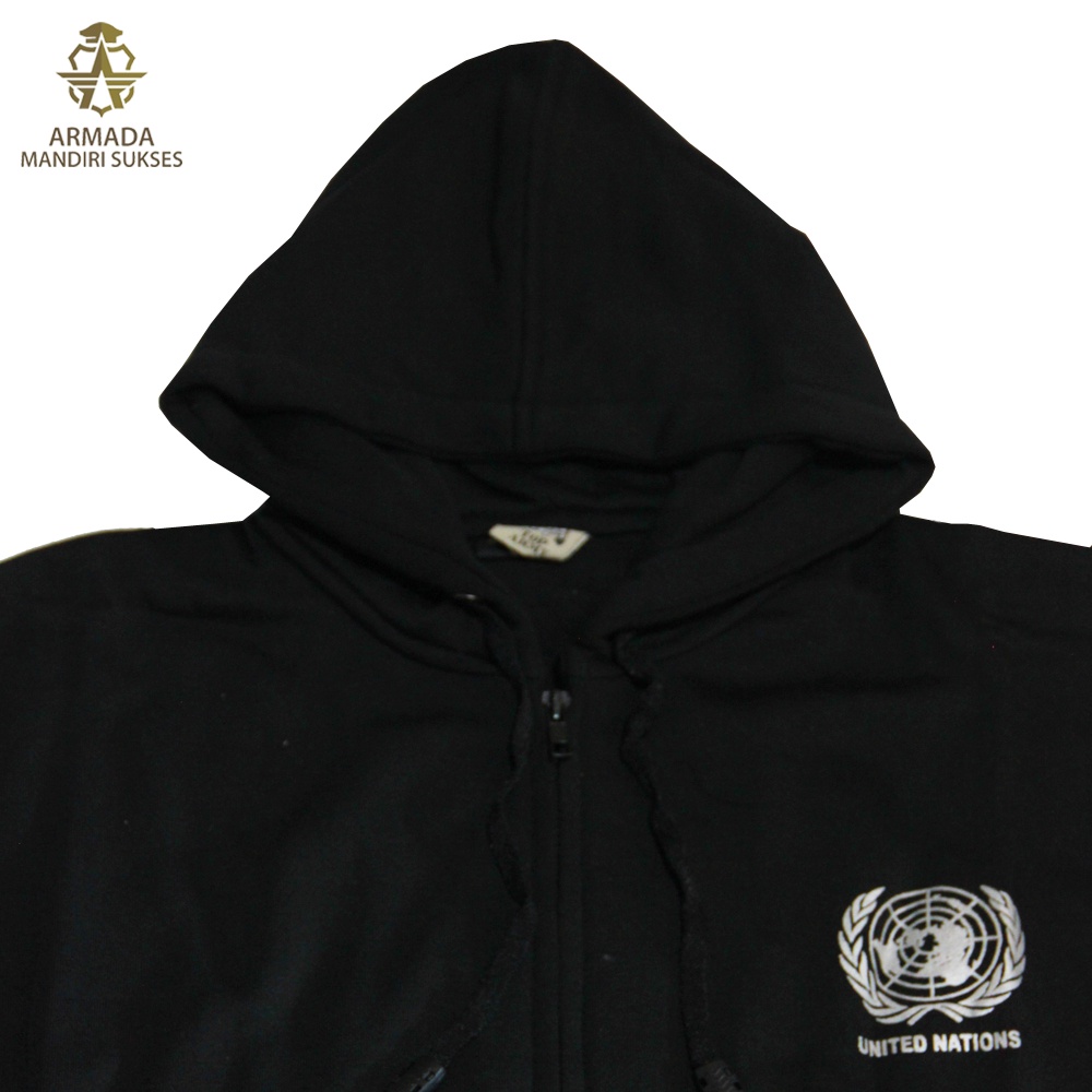 Hoodie United Nations Ritsleting - Sweater United Nations Ritsleting