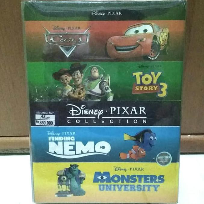 Super Dvd Disney Pixar Collection (Paket Original) Sale