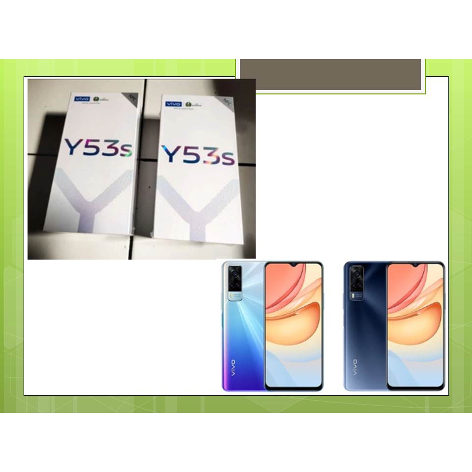 VIVO Y53S RAM 8GB ROM 128GB VIVO Y53S 8 128GB BAGUS MURAH PROMO TERBARU OK