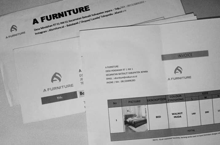 Afurniture Tempat Tidur Dipan Ranjang Simple Minimalis Kayu Mahoni Solid Mewah Furniture Jepara