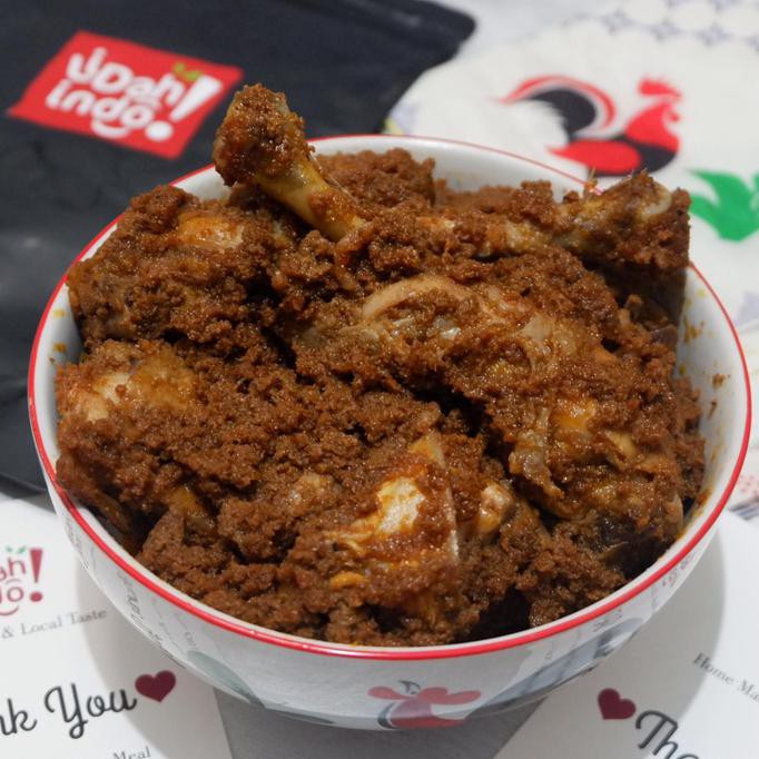 

Rendang Ayam Siap Makan