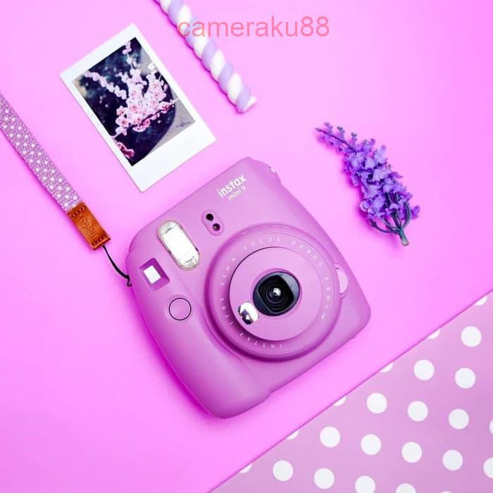 MURAH Fujifilm Instax Mini 9 Kamera Polaroid