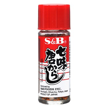 

S&B NANAMI TOGARASHI ASSORTED CHILI PEPER 15GR
