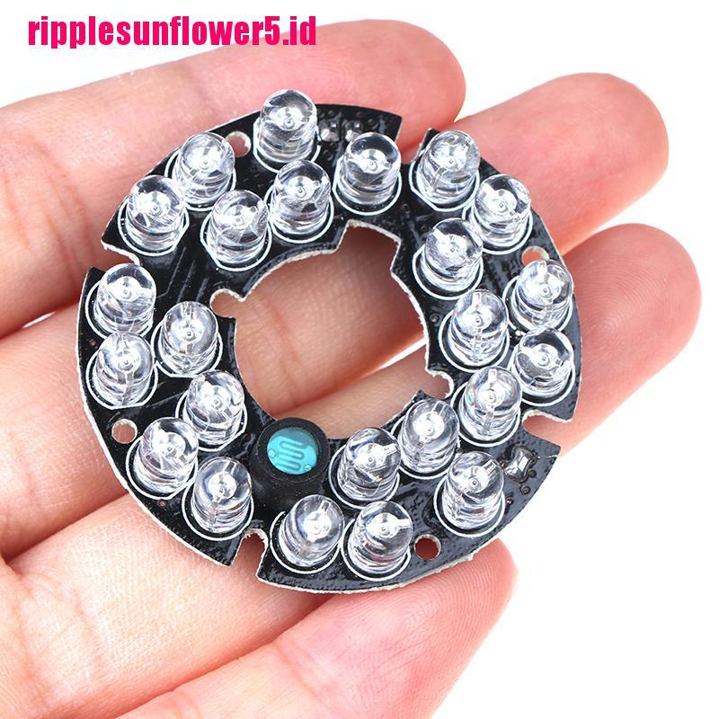 Papan Lampu LED IR 24 Grain 850nm Untuk Pengawasan