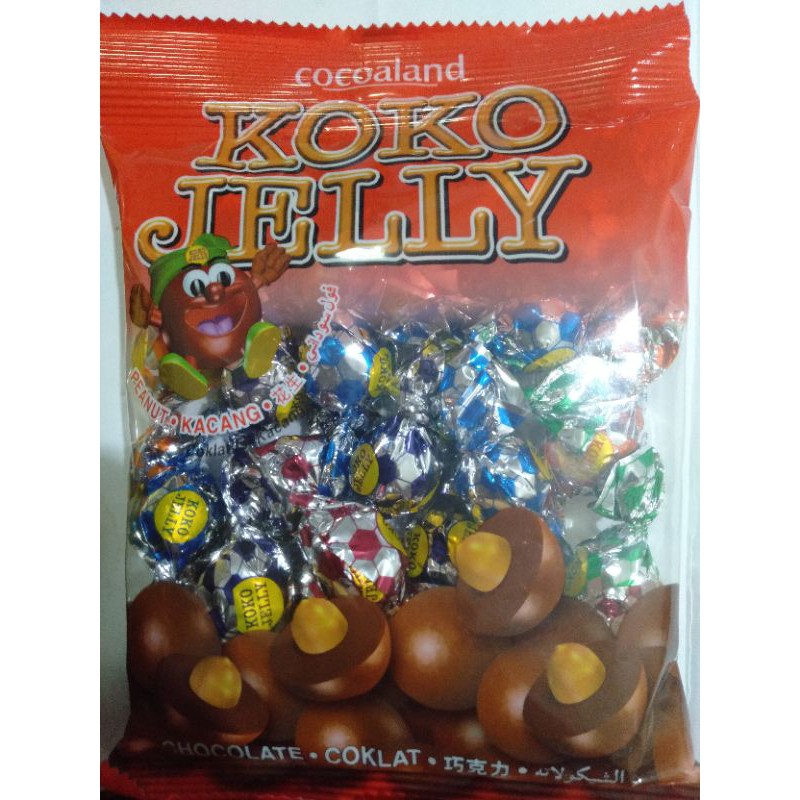 

KOKO JELLY KACANG 120G