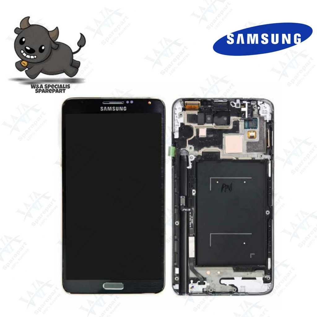 LCD TOUCHSCREEN +FRAME 1SET SAMSUNG GALAXY NOTE 3 N9000 N9005 ORIGINAL