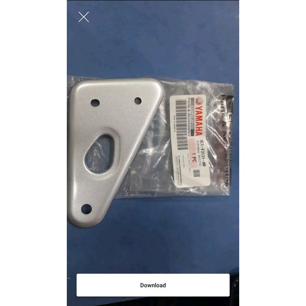 SPAREPART Kuping Lampu Yamaha Vixion Old Kanan Asli bagus