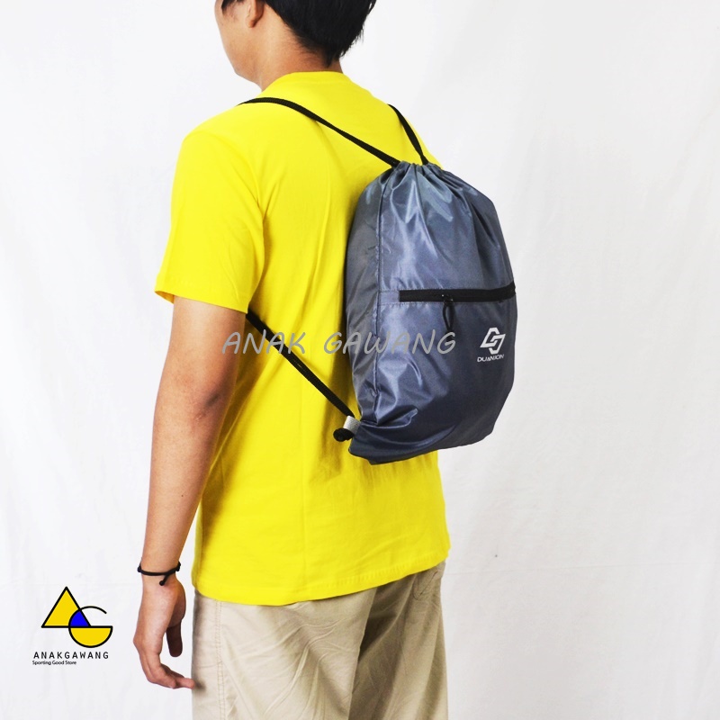 Gymsack Rezucy By Duanjon Tas Serut Double Slot Sepak Bola Futsal AnakGawang